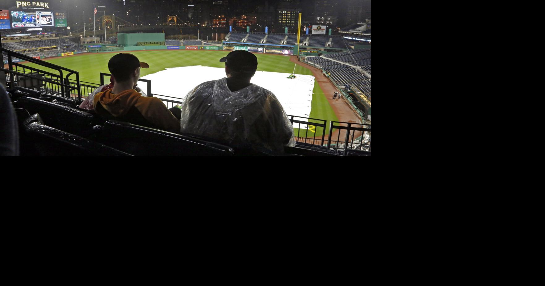 PNC PARK PRE GAME VIDEO ON SCOREBOARD 