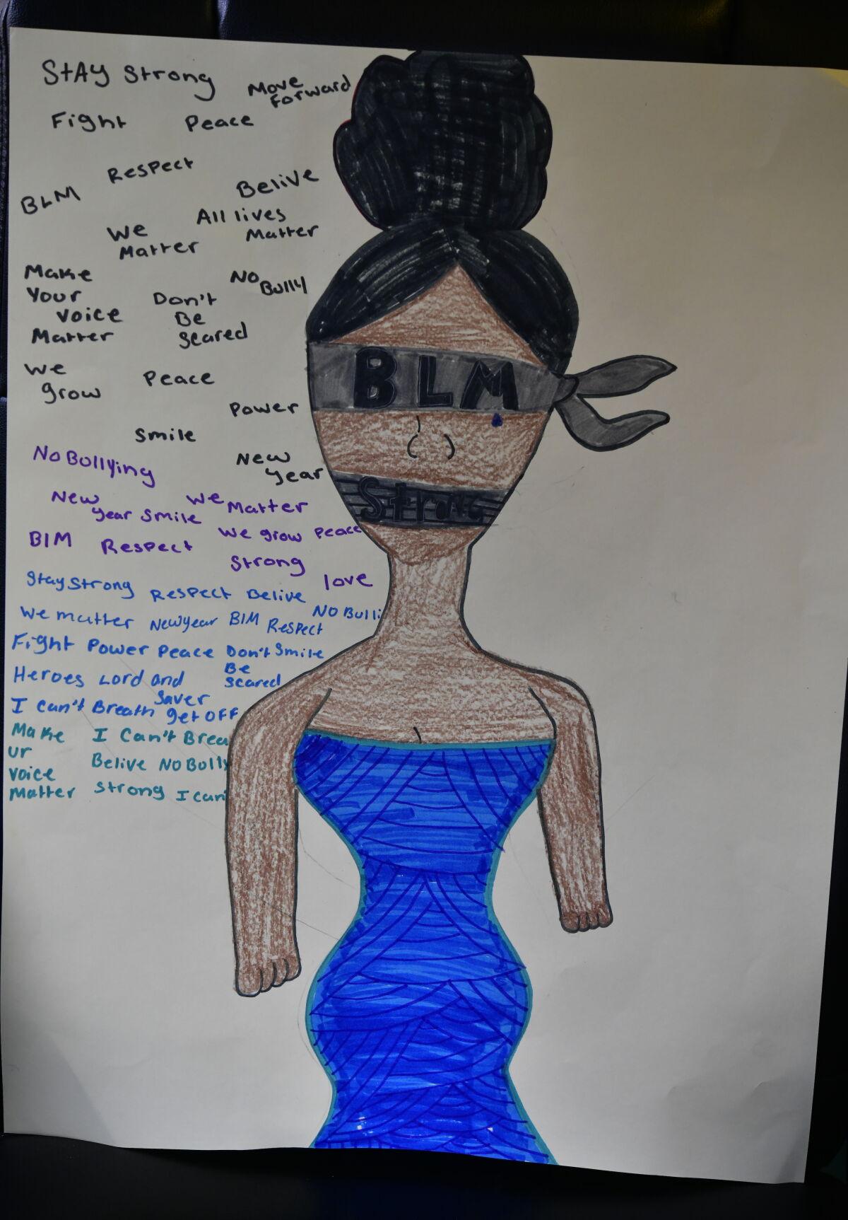 Aleaya Allen - Johnstown Middle School