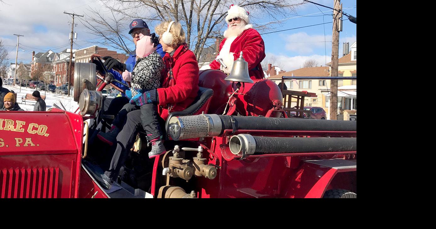 'Spirit of Christmas' at heart of Ebensburg's 'Dickens' festivities