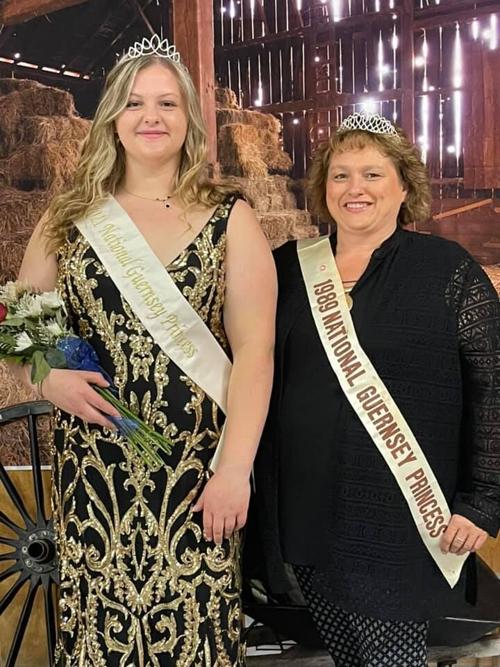 Bedford County Woman named National Guernsey Princess