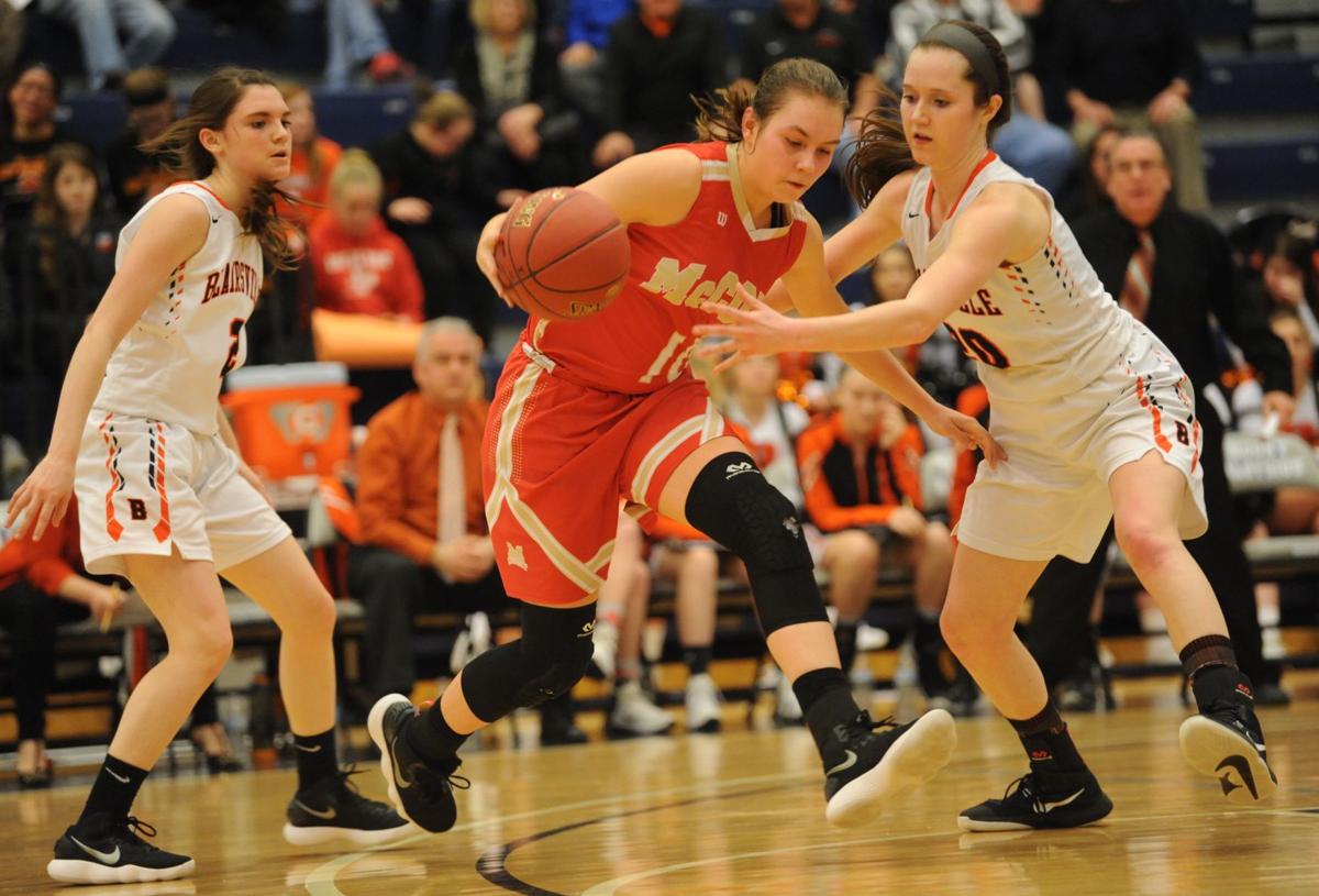 Host Bellwood Antis Squeezes By Bishop Mccort Girls In 6 Aa Barn