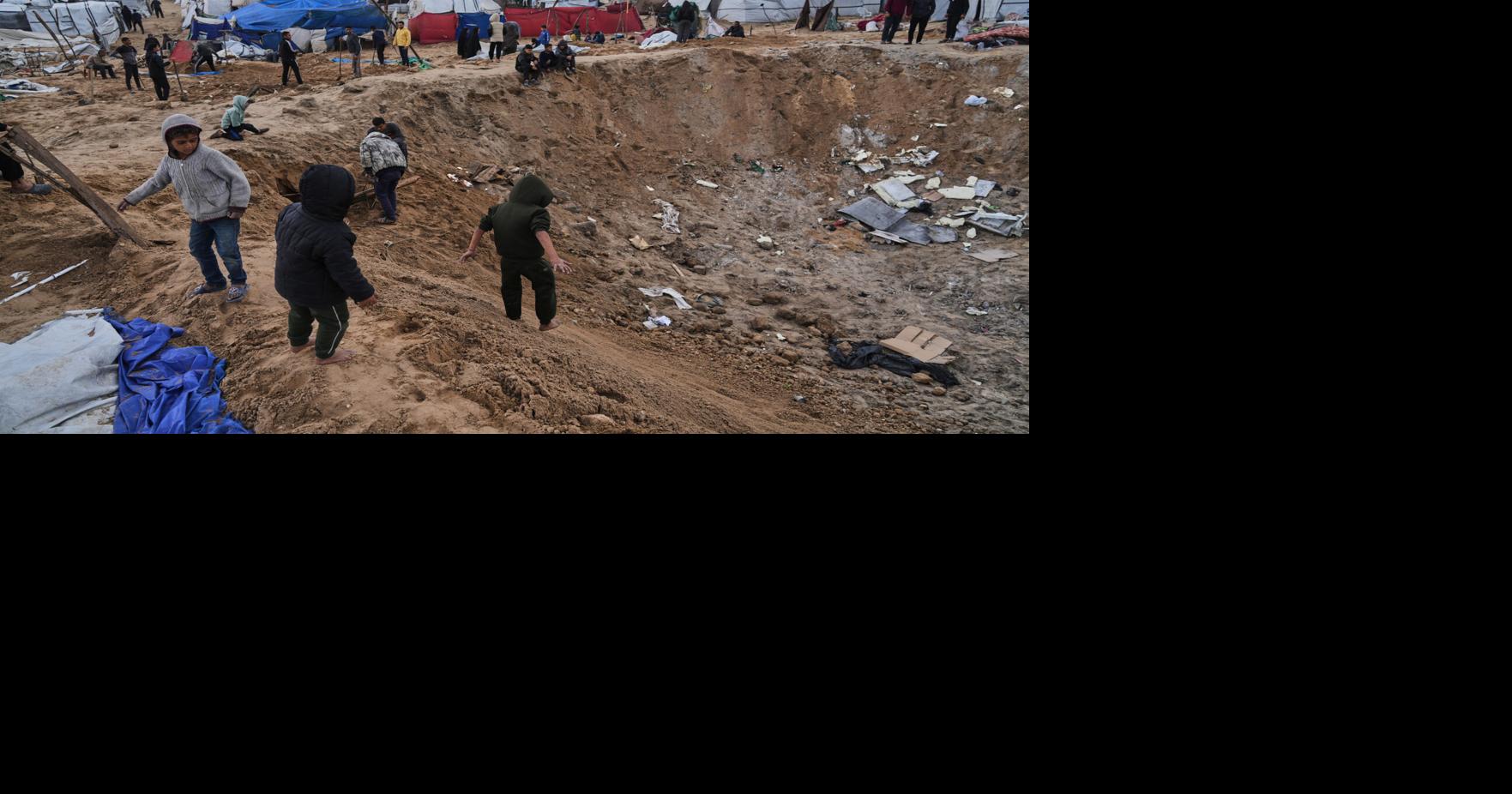 Israeli strikes kill at least 13 across Gaza; Trump is expected to announce Board of Peace