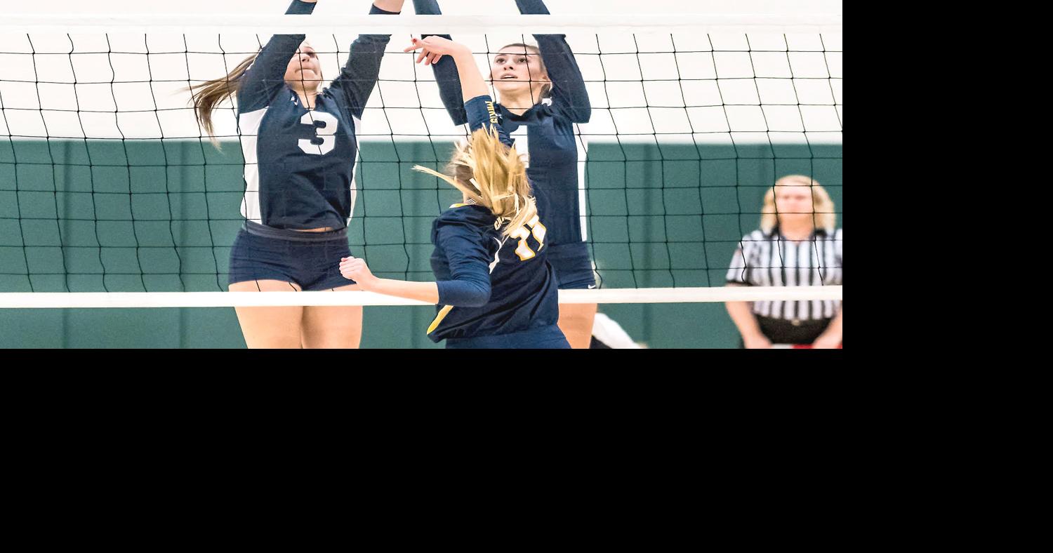 Carroll rolls by Carmichaels in Class A volleyball Sports