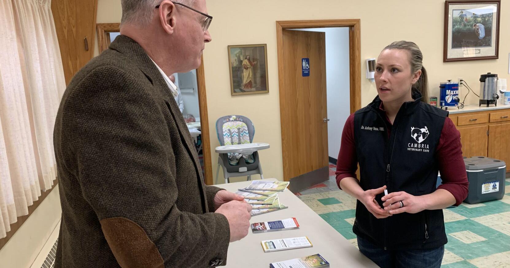 Cambria County Farm Bureau's annual spring dinner held | News - Vimarsana News