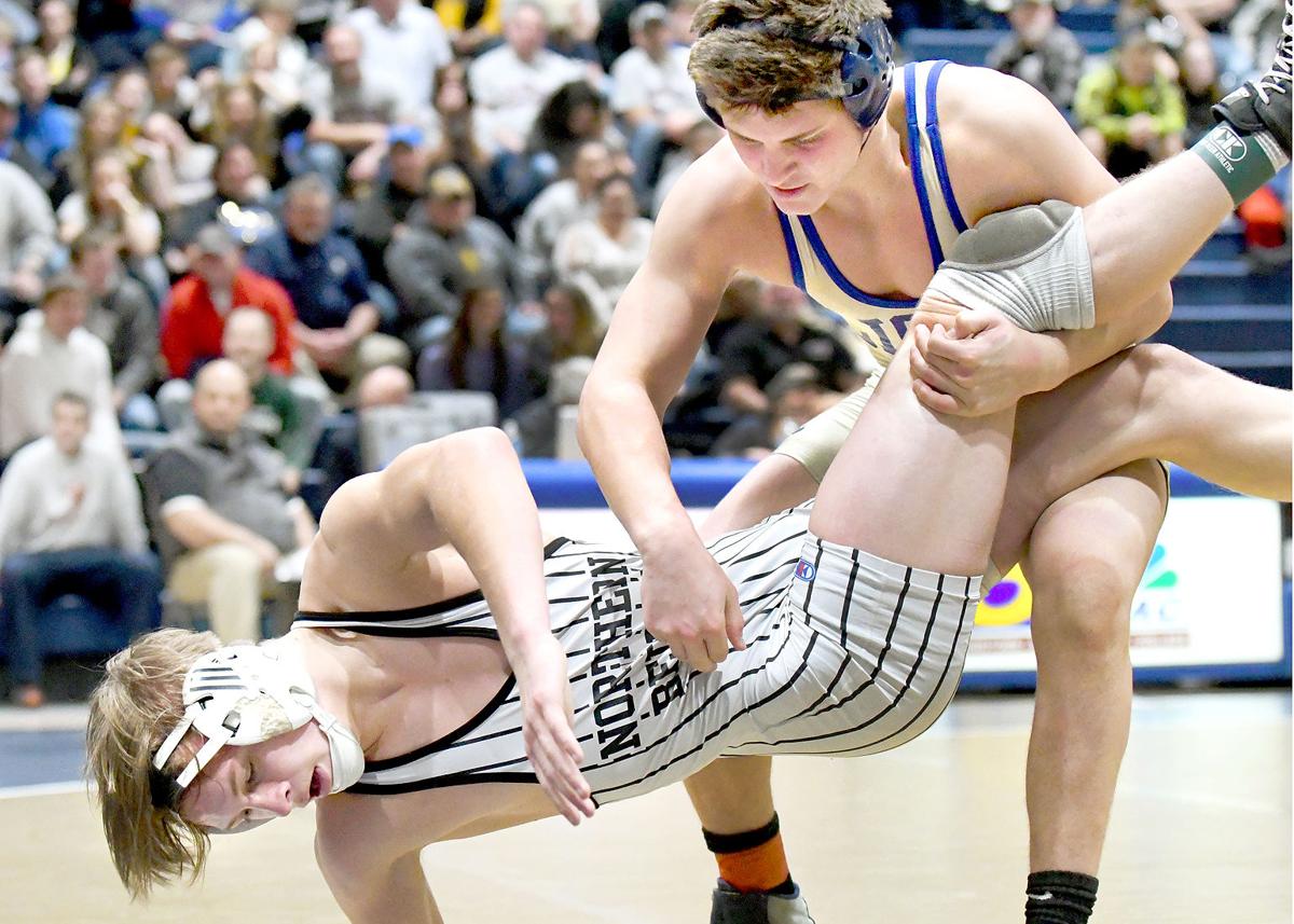 PIAA Wrestling Championships weightbyweight pairings for AA and AAA
