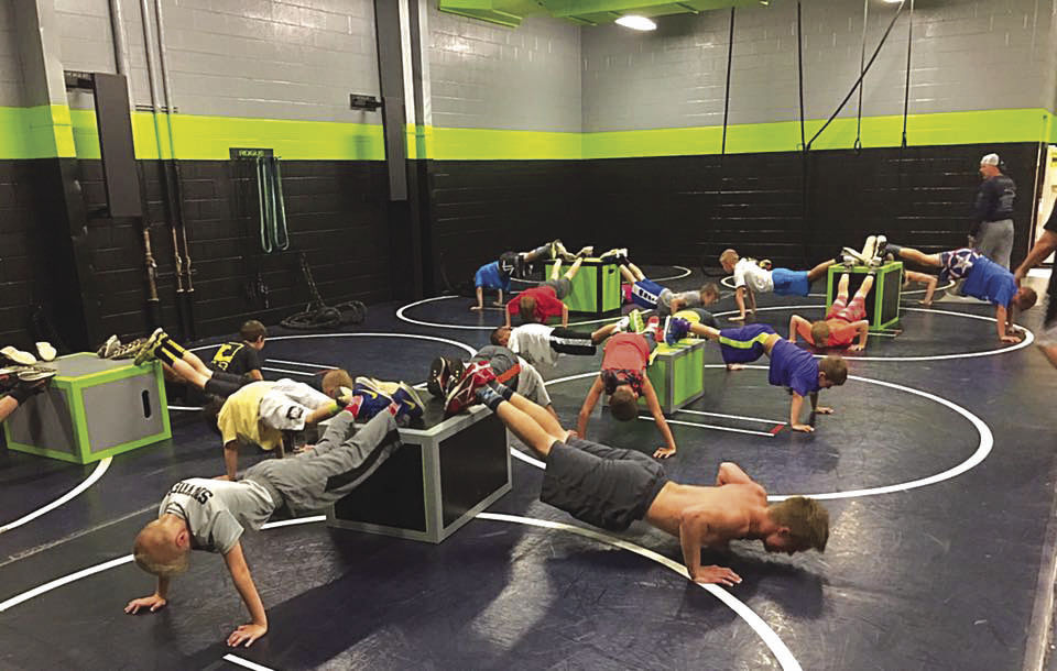 Local gym focusing on strength training for young athletes News