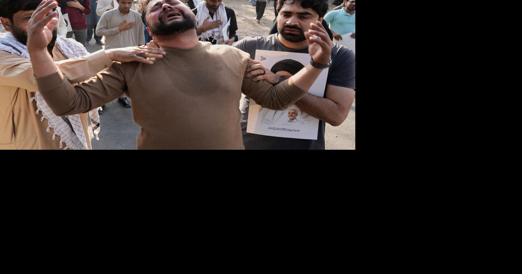 At least 9 killed as Shiites storm U.S. Consulate in Pakistan over killing of Iran's supreme leader