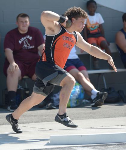 Somerset trio deliver two gold medals each at District 6 ...