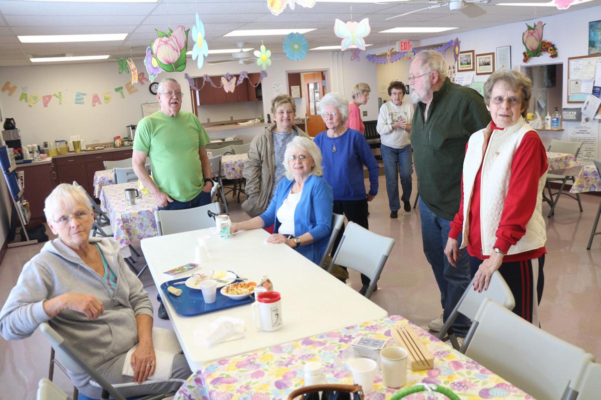 Northern Cambria seniors awarding of parking lot contract