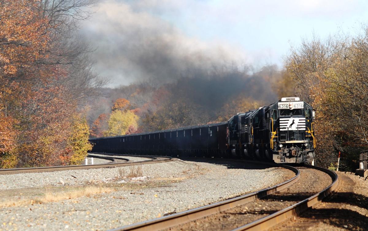 Portage Coal Train