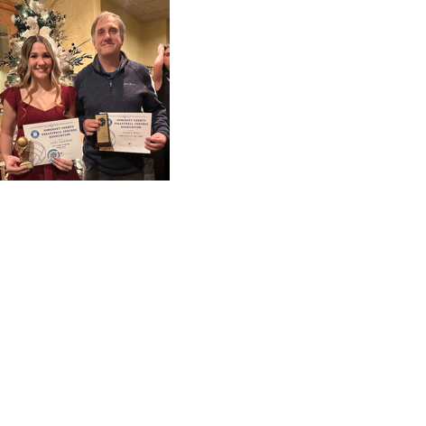 Berlin Brothersvalley's Fairman, Will collect major awards at Somerset County volleyball banquet