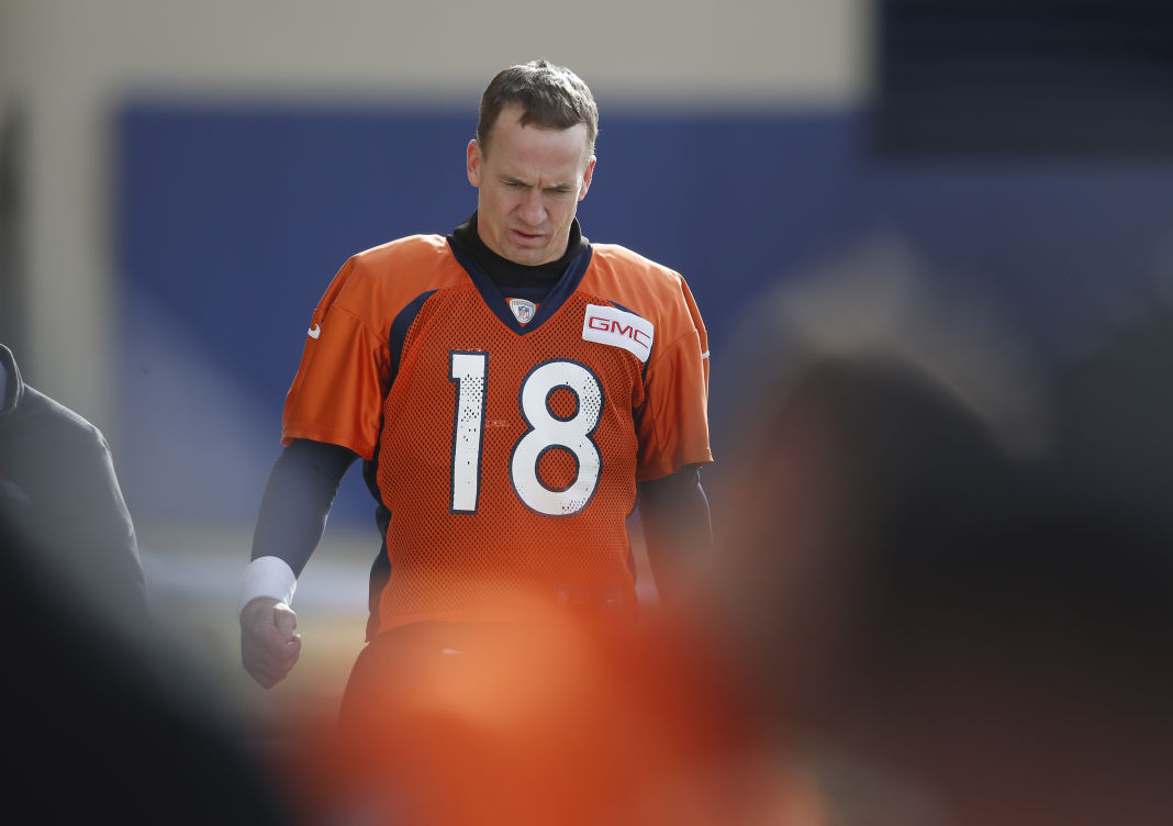 Broncos' Peyton Manning Jerseys Prohibited in Denver-Area