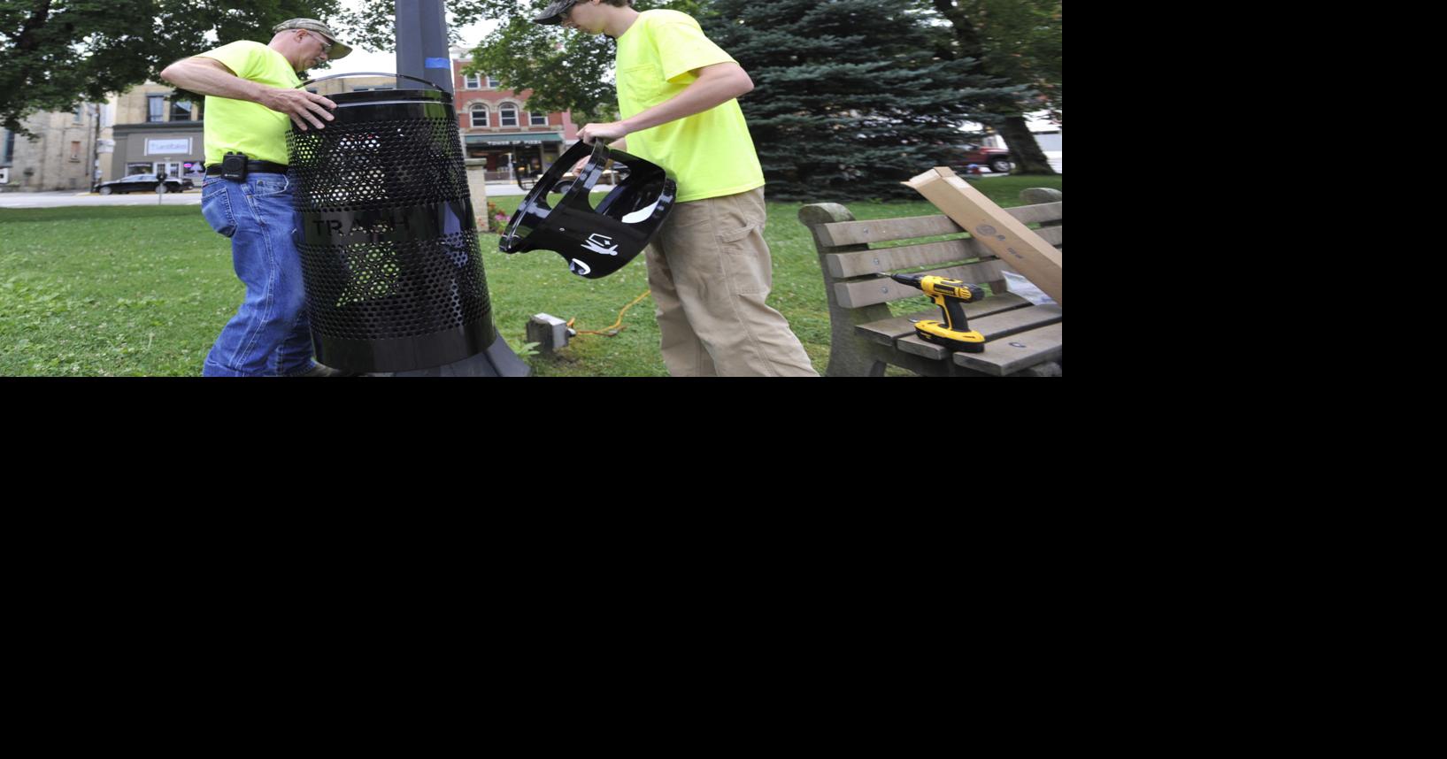 Discover Downtown group aims to put a lid on Johnstown's trash News