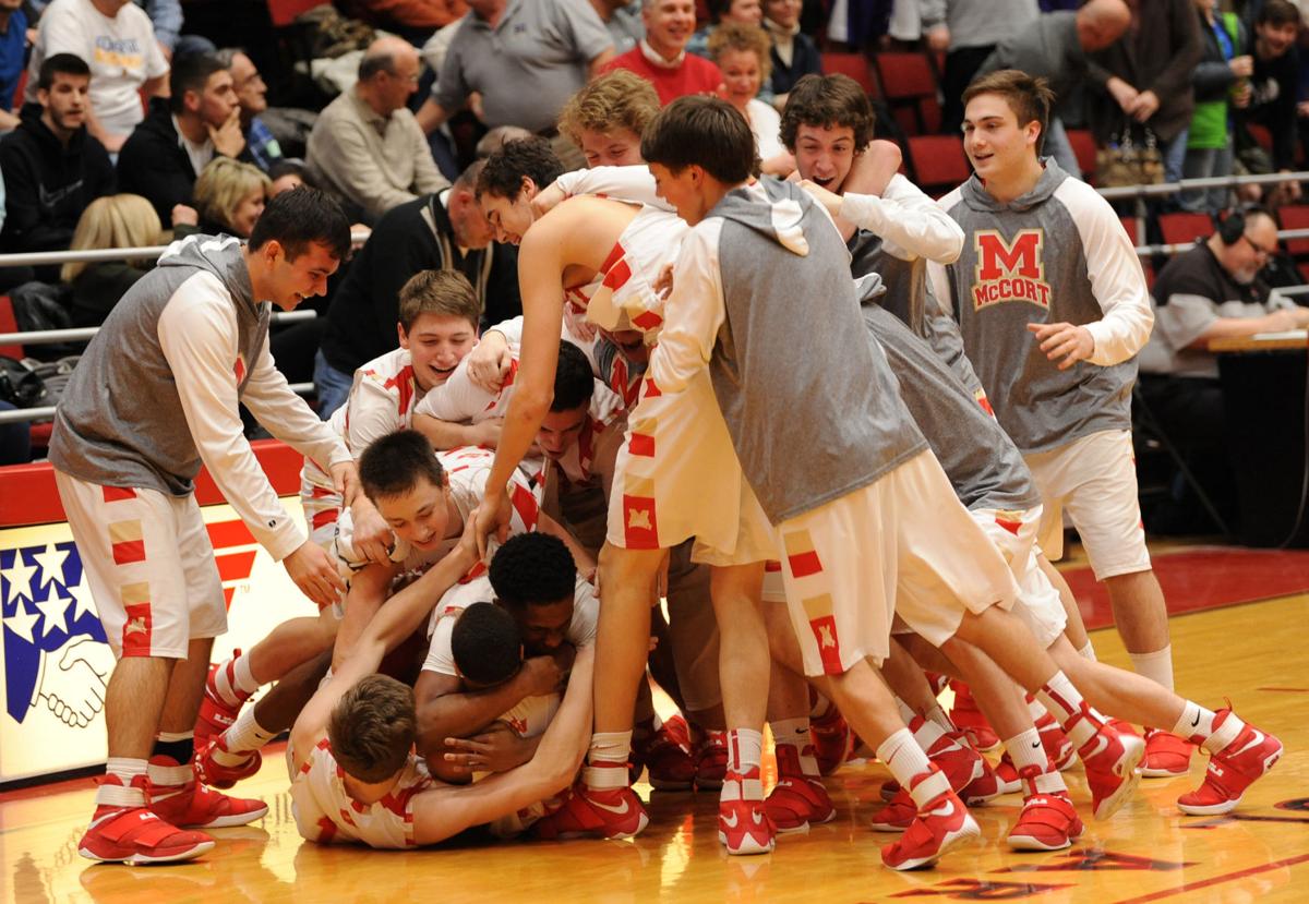 PHOTO GALLERY McCort boys win D6 AA title 6360 over