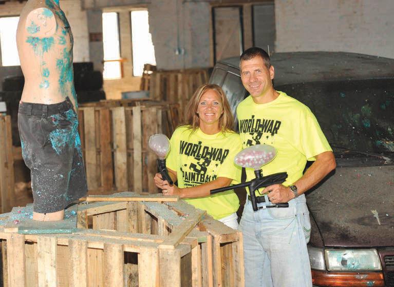 'Wow' factor Paintball battleground opens in Johnstown News