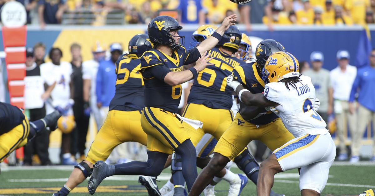 Pitt football | West Virginia rallies to clip Panthers in overtime