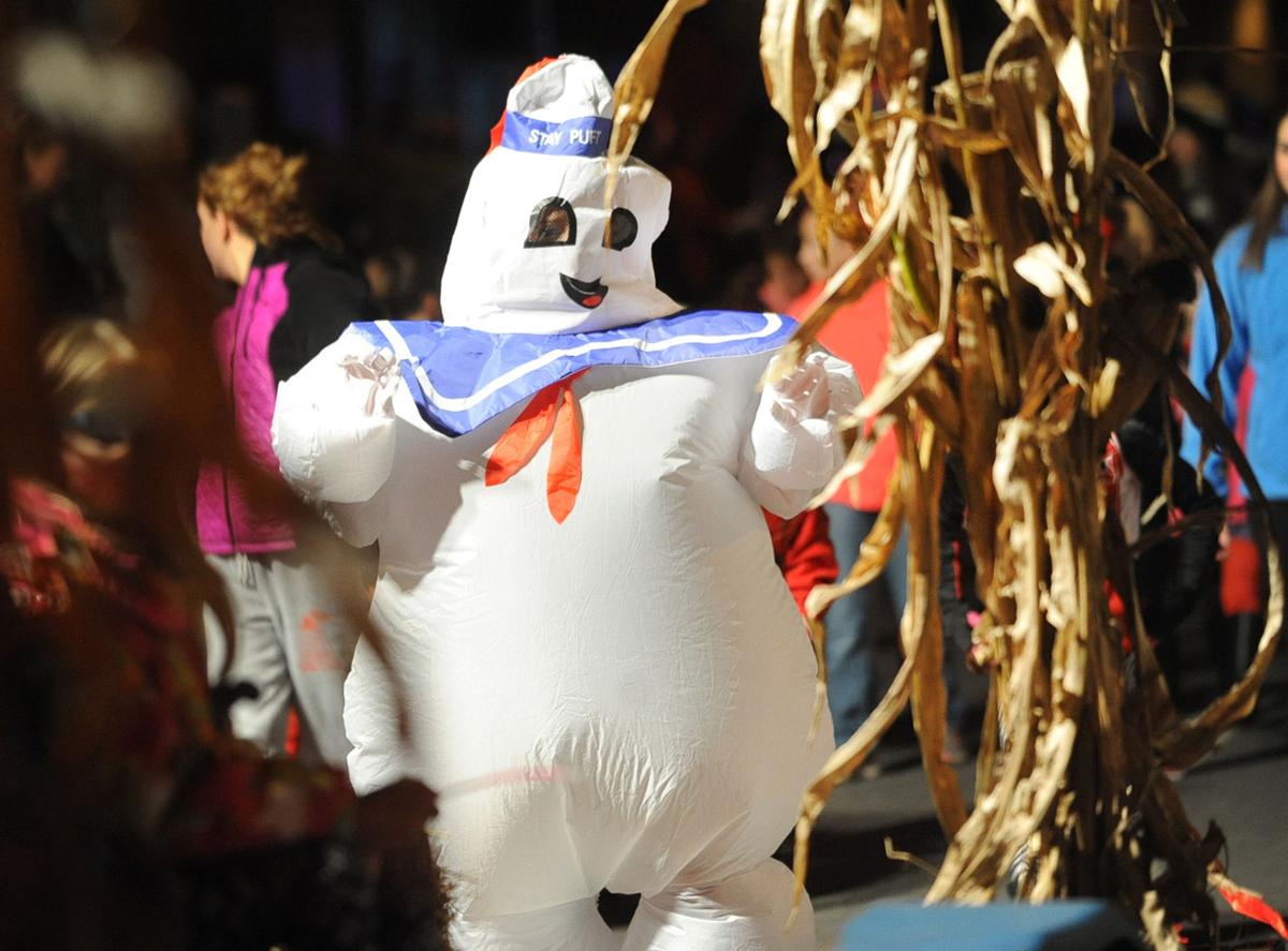 portage borough halloween parade 2020 A Great Community Effort Adults Kids Flock To Halloween Parade News Tribdem Com portage borough halloween parade 2020