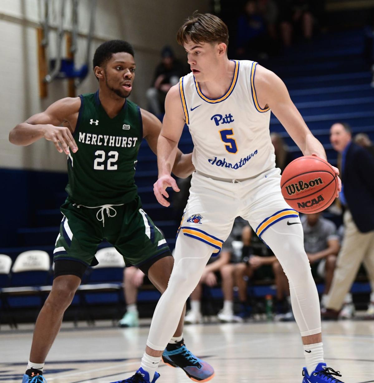 Photo Gallery Mercyhurst Men Deny Pitt Johnstown Coach Rukavina