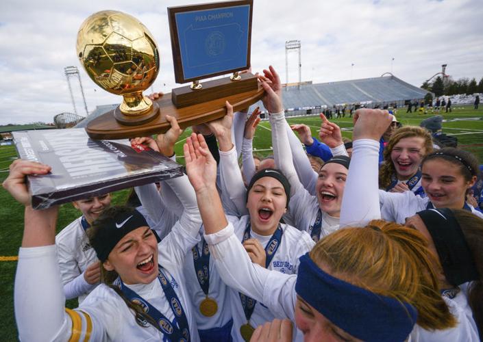Bedford beats Lewisburg on OT penalty kick to win state soccer title, Sports
