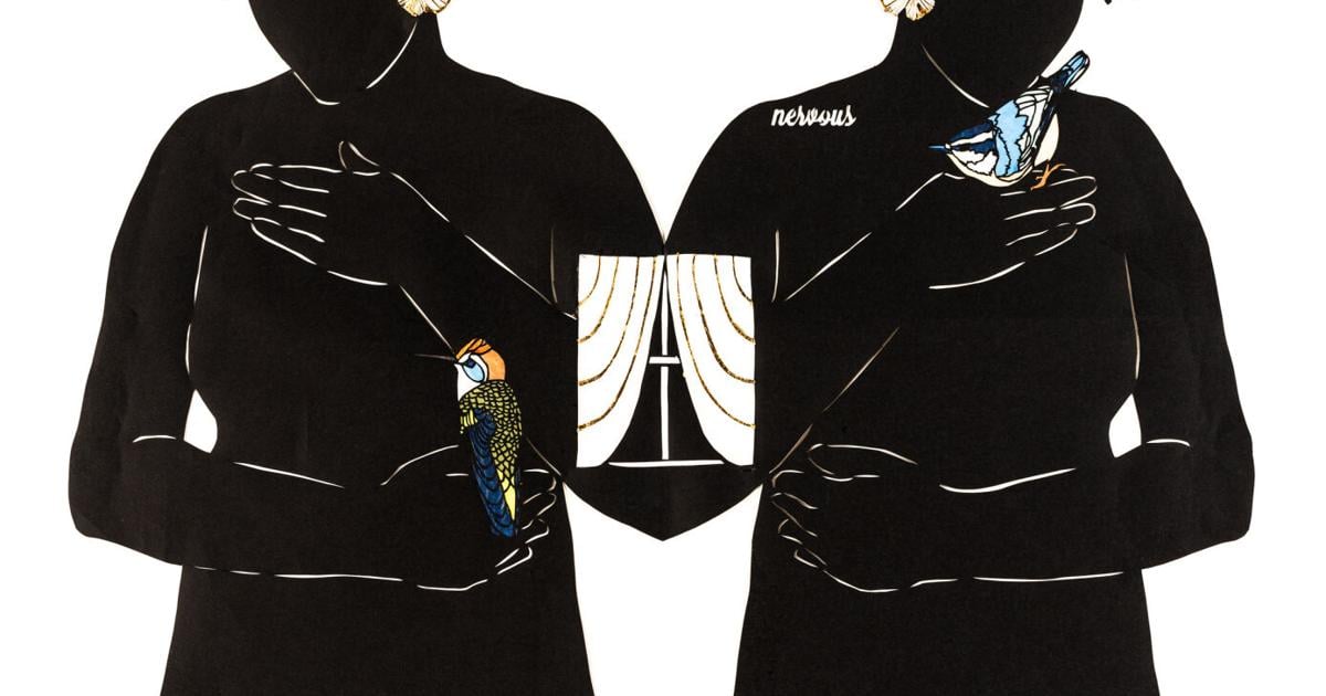 'Her work is stunning' | Bottle Works showcasing Virginia artist's papercuttings