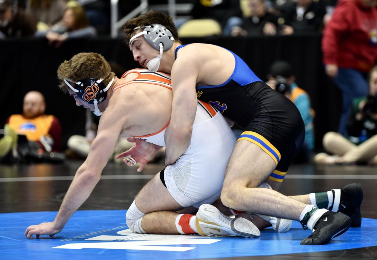 PHOTO GALLERY NCAA Wrestling Championships, Day II Gallery