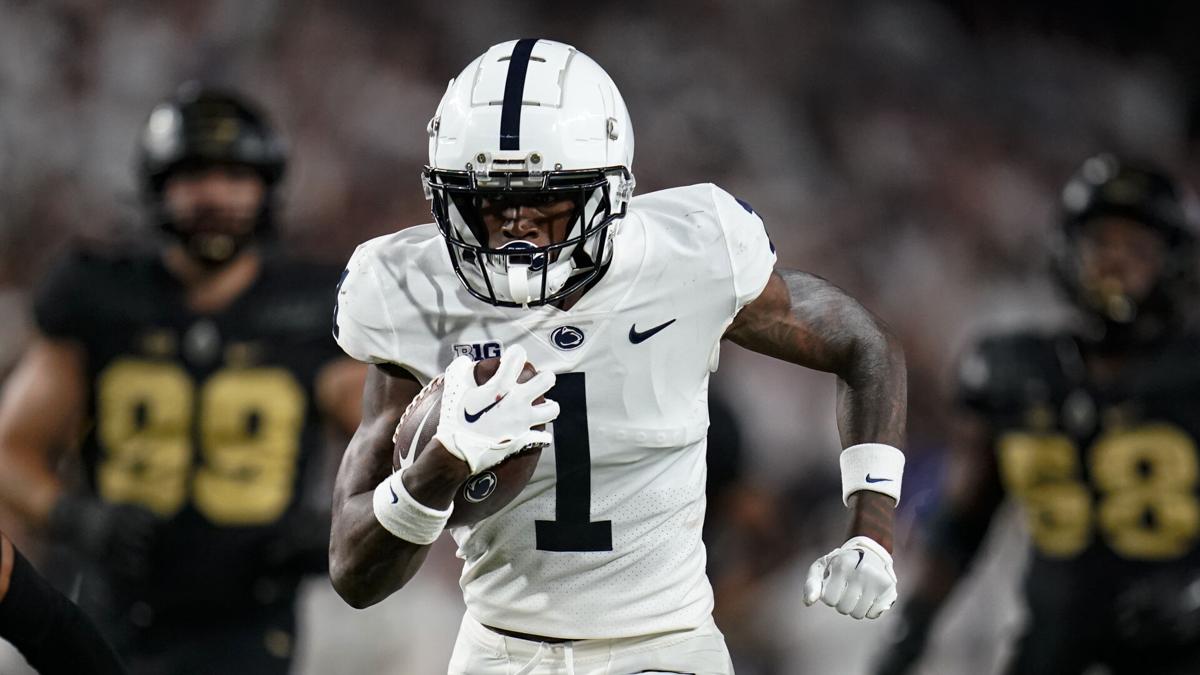 Penn State football | WR Lambert-Smith stepping into increased role in 2023  | Sports 