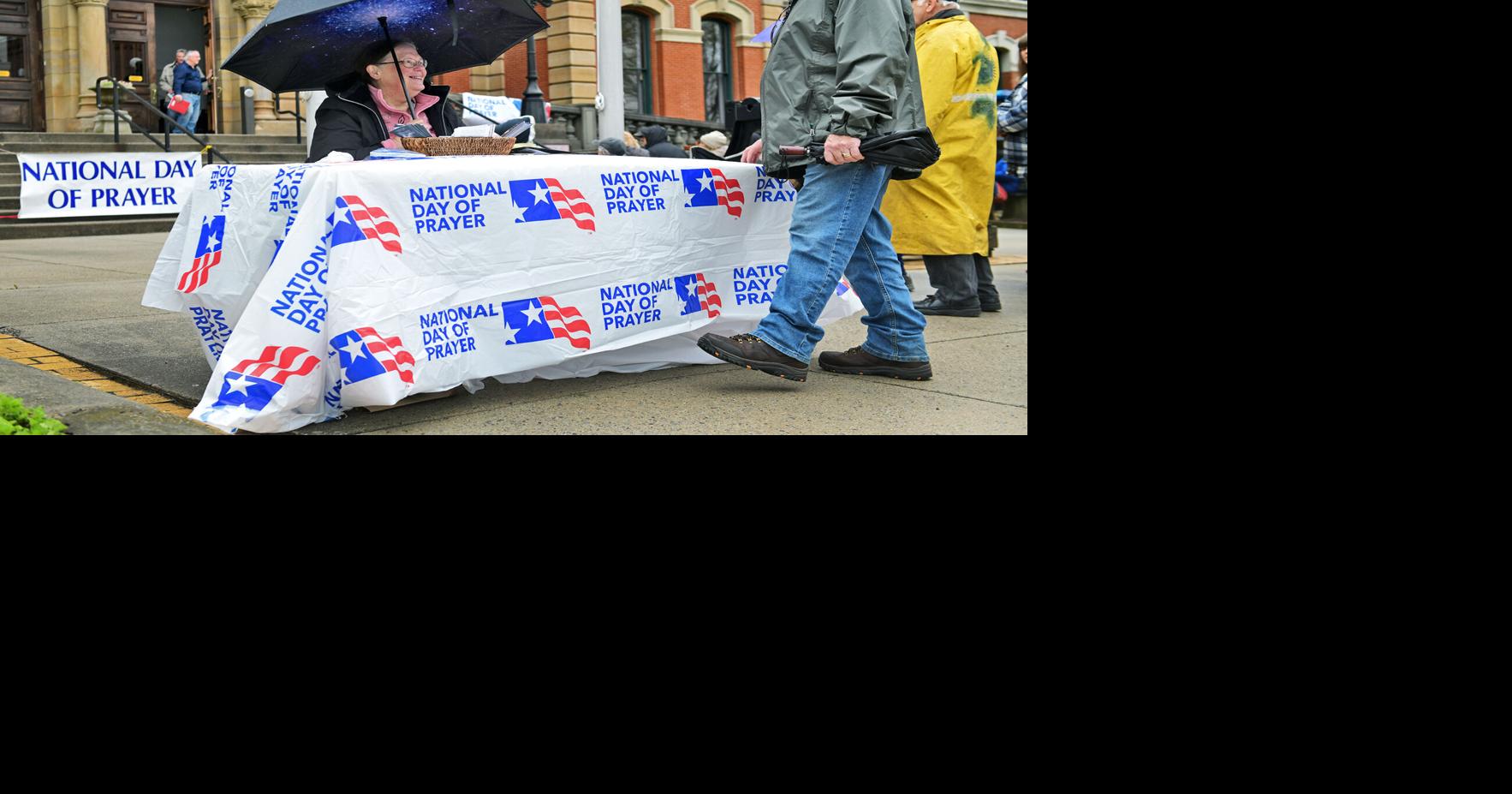 National Day of Prayer Cambria County Courthouse