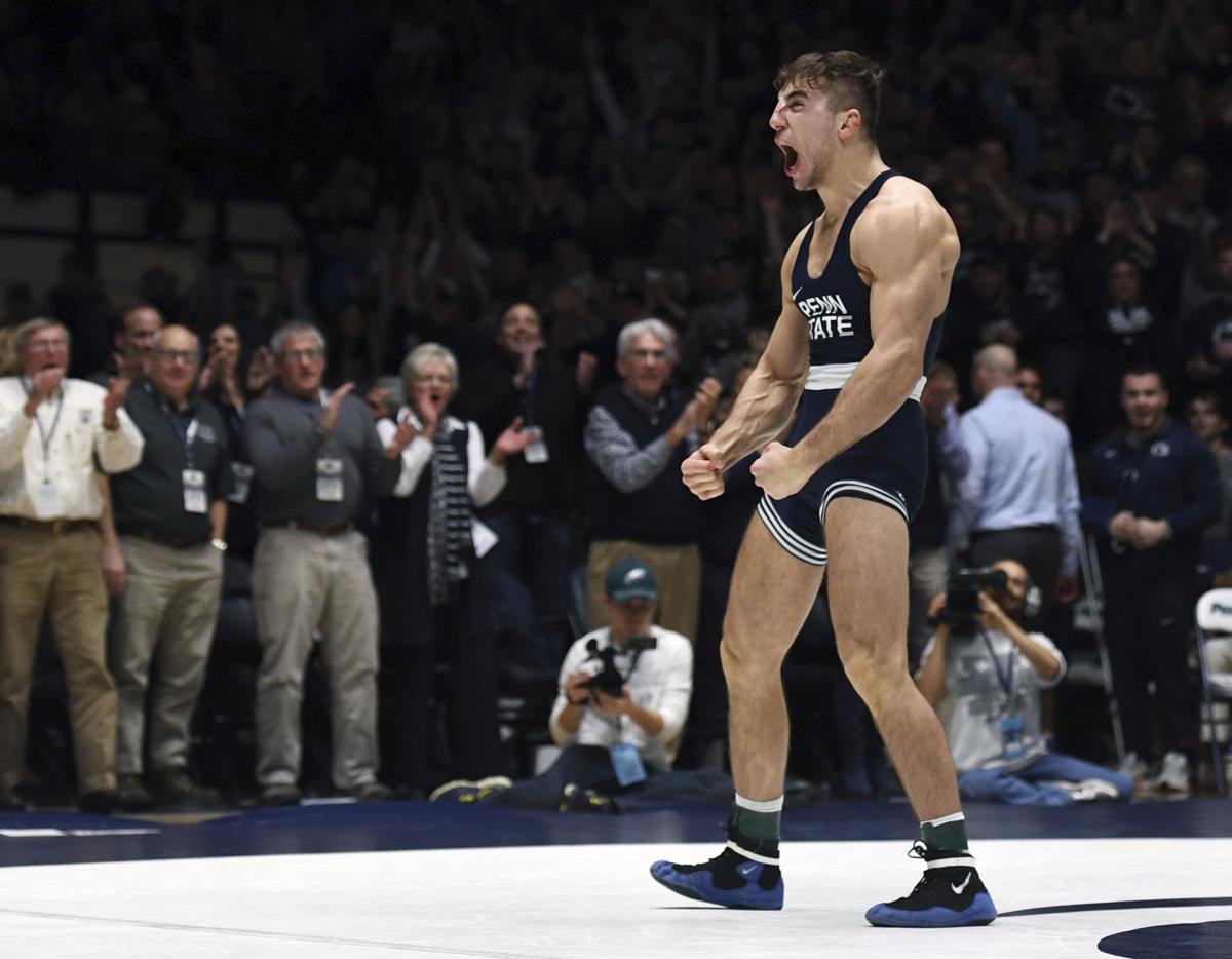 Penn State Holds On To Edge Ohio State In Wrestling Showdown