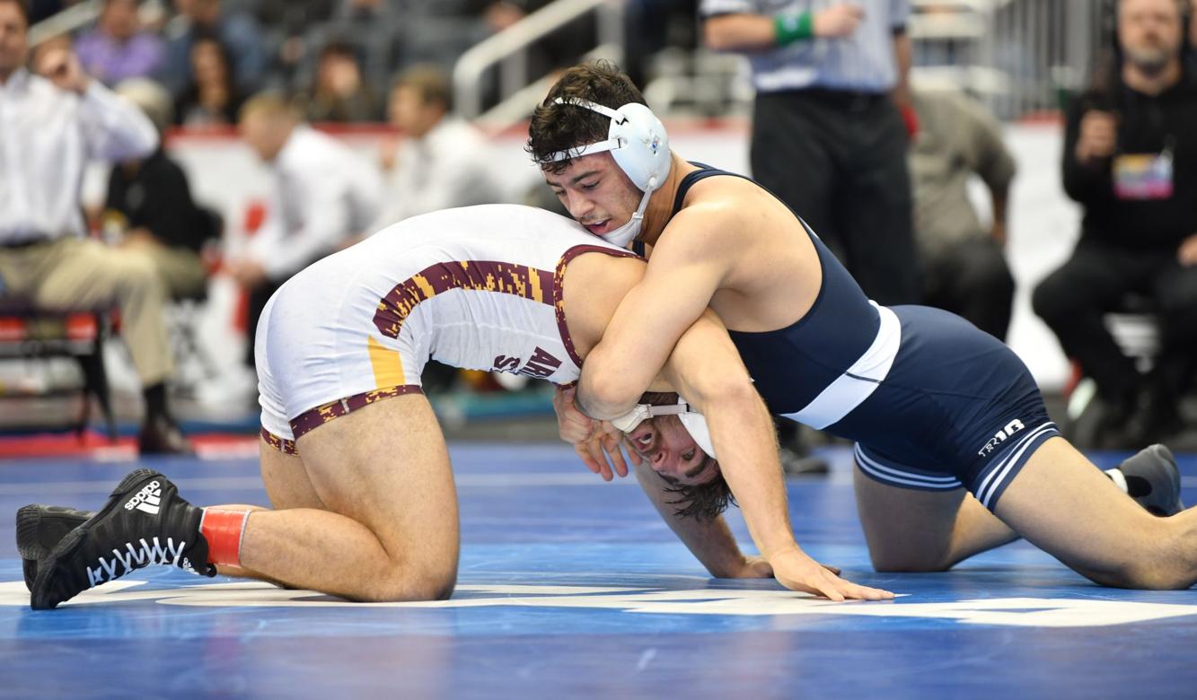 PHOTO GALLERY With five in finals, Penn State on verge of another NCAA wrestling title