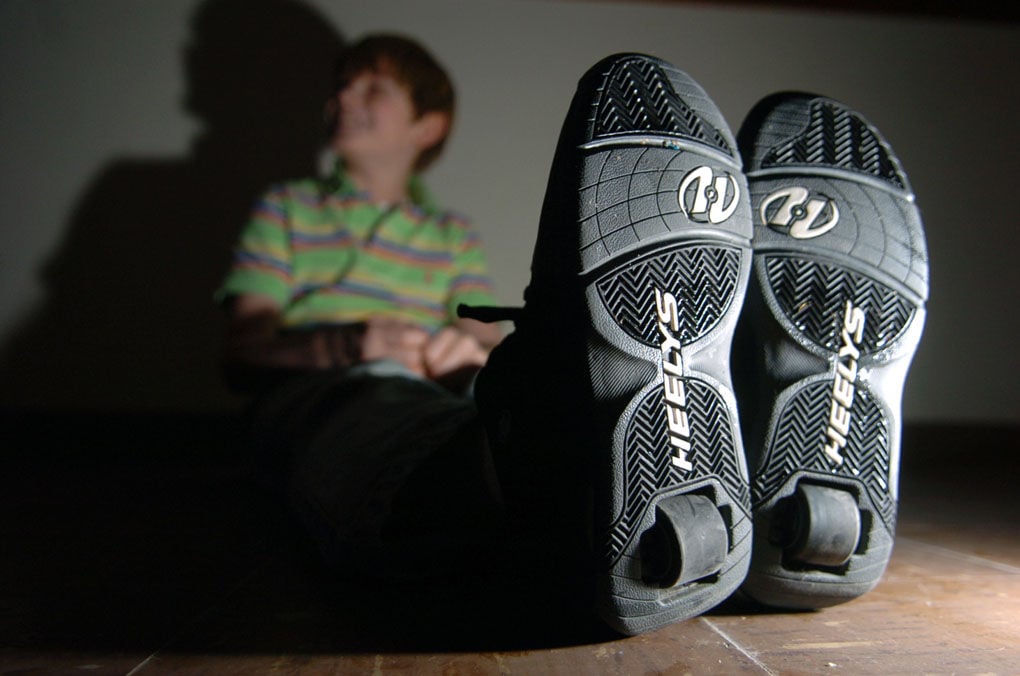 Are Heelys Banned in America?