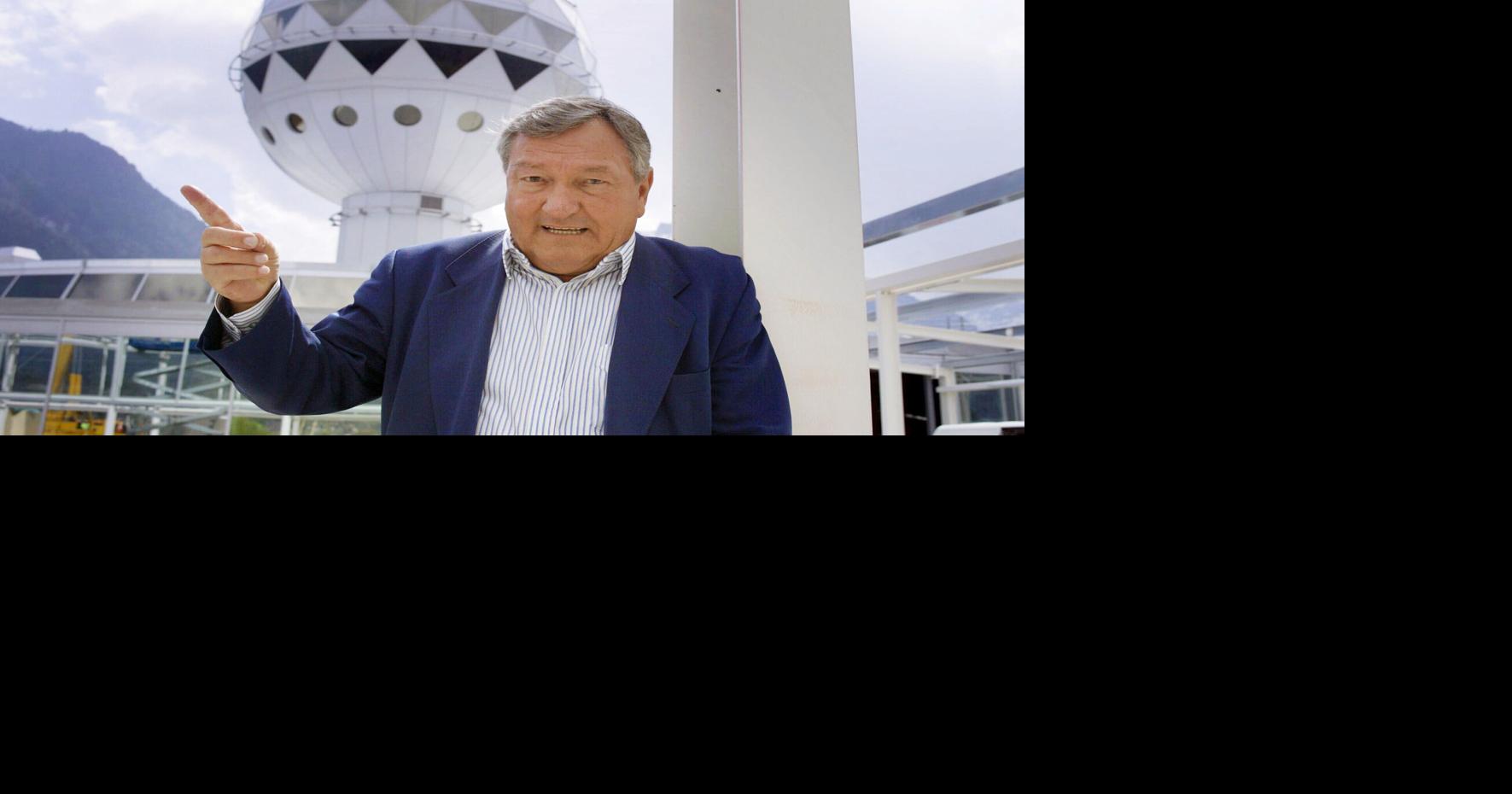 Erich von Däniken, Swiss writer who spawned alien archaeology with book 'Chariots of the Gods,' dies at 90