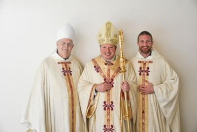Local man ordained