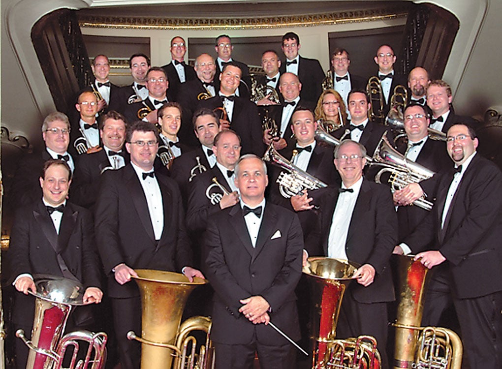 Down memory lane: Brass band celebrates a quarter of a century of tunes, Local News
