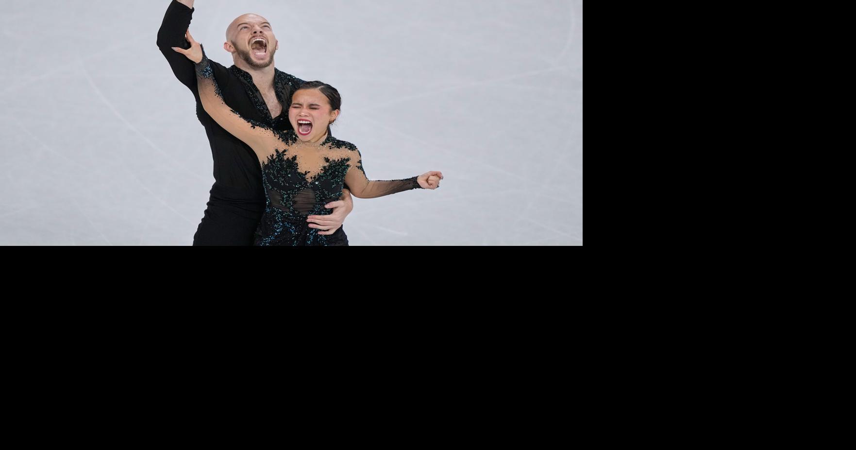 Kam and O'Shea deliver career-best free skate to keep U.S. ahead in Olympic team figure skating