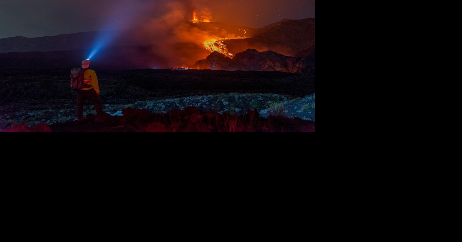 U.S. tourist dies after being struck by lightning while hiking Sicily's Mount Etna