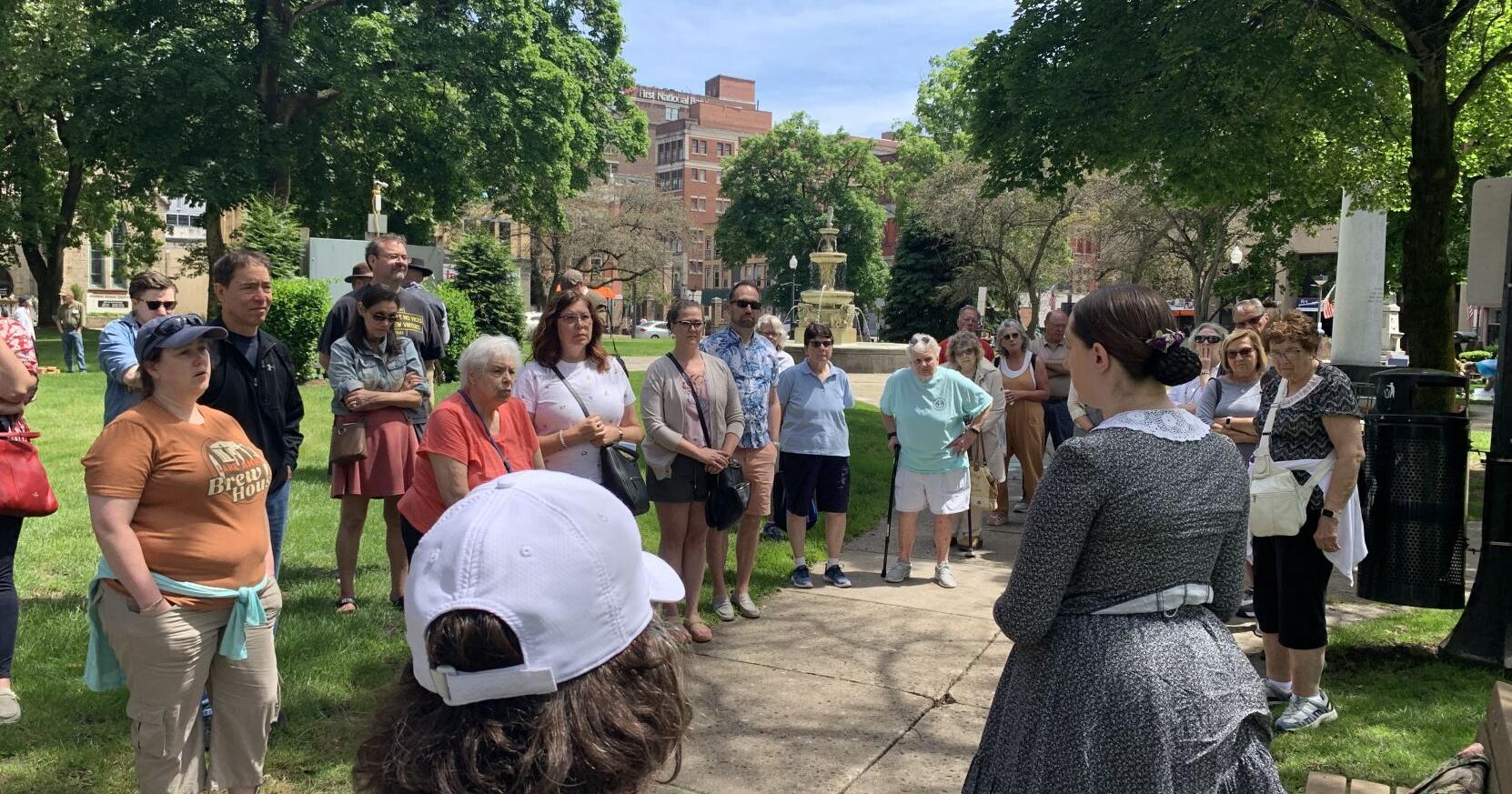 'It's a tribute': 135th anniversary of the 1889 Johnstown flood remembered through re-enactors - Vimarsana News