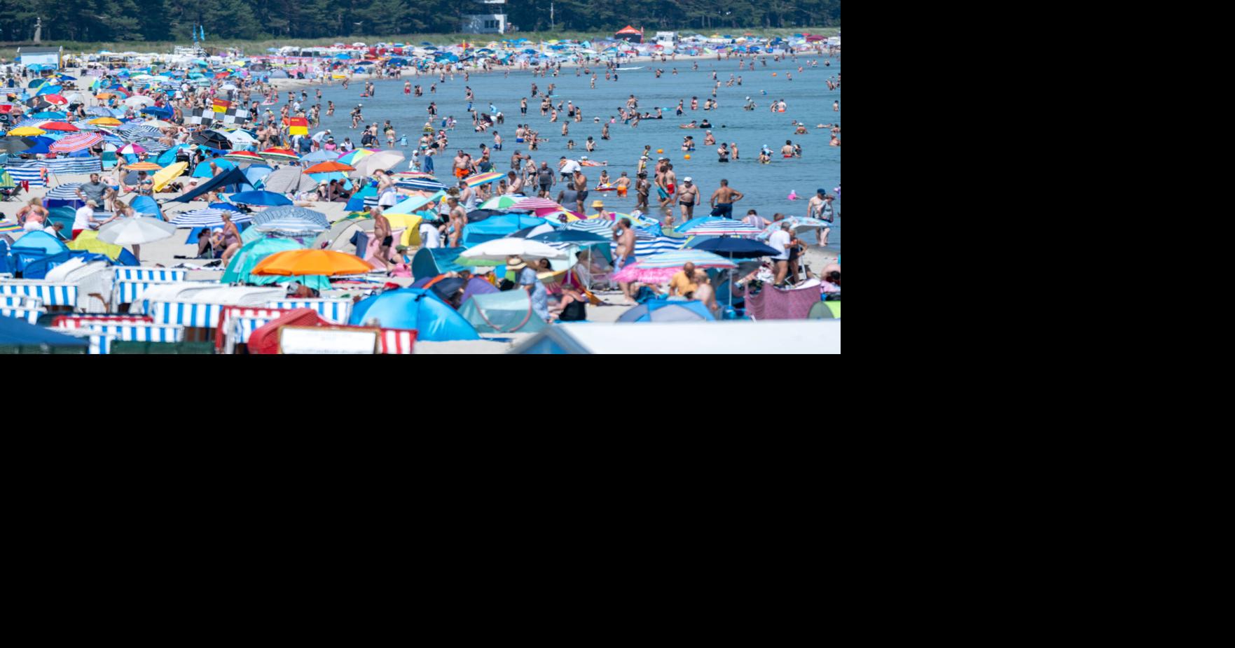 German highways buckling under extreme heat as Central Europe sizzles
