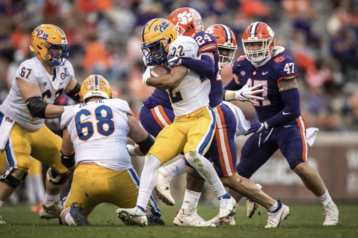 Pittsburgh Clemson Football