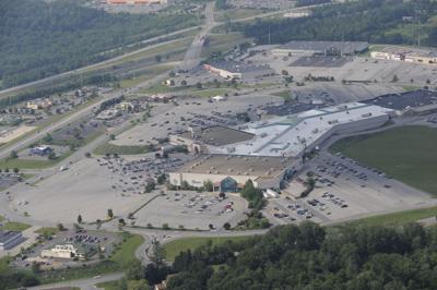 johnstown galleria tribdem richland mall township aerial photograph shows 2010