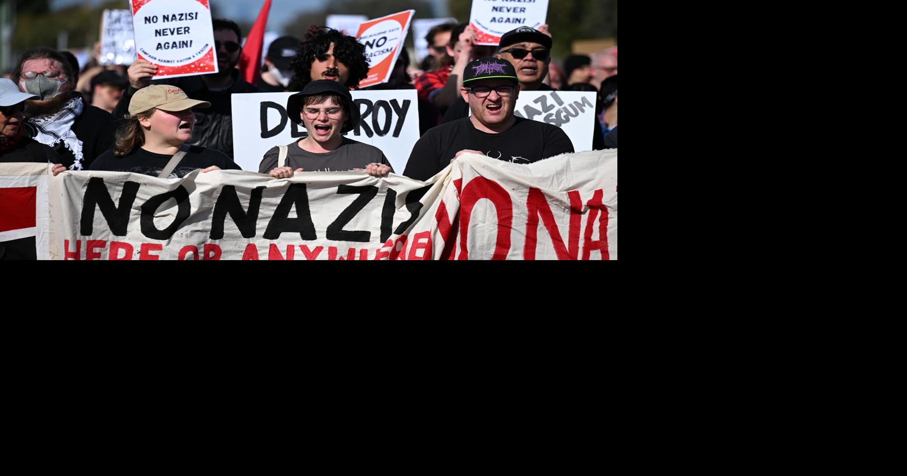 Australia bans neo-Nazi network under new law that criminalizes hate groups