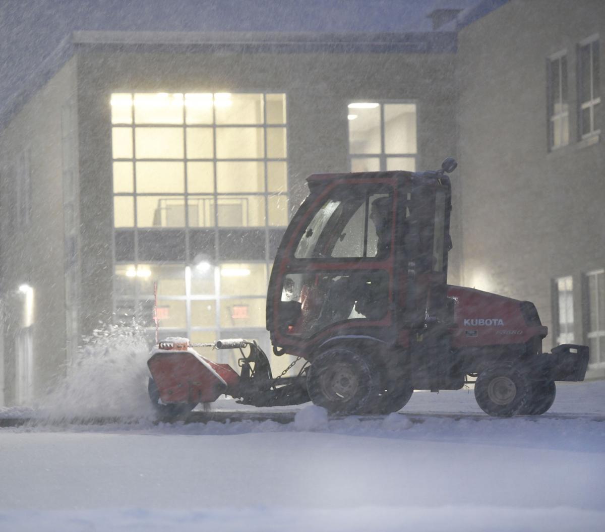 Clearing Sidewalks
