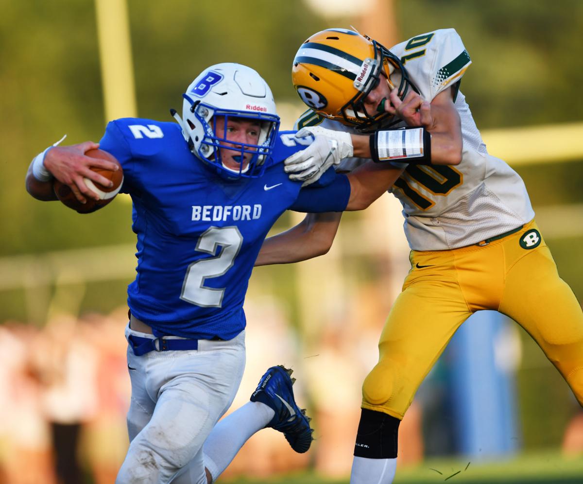 PHOTO GALLERY Bedford Bisons stampede visiting Forest Hills Rangers