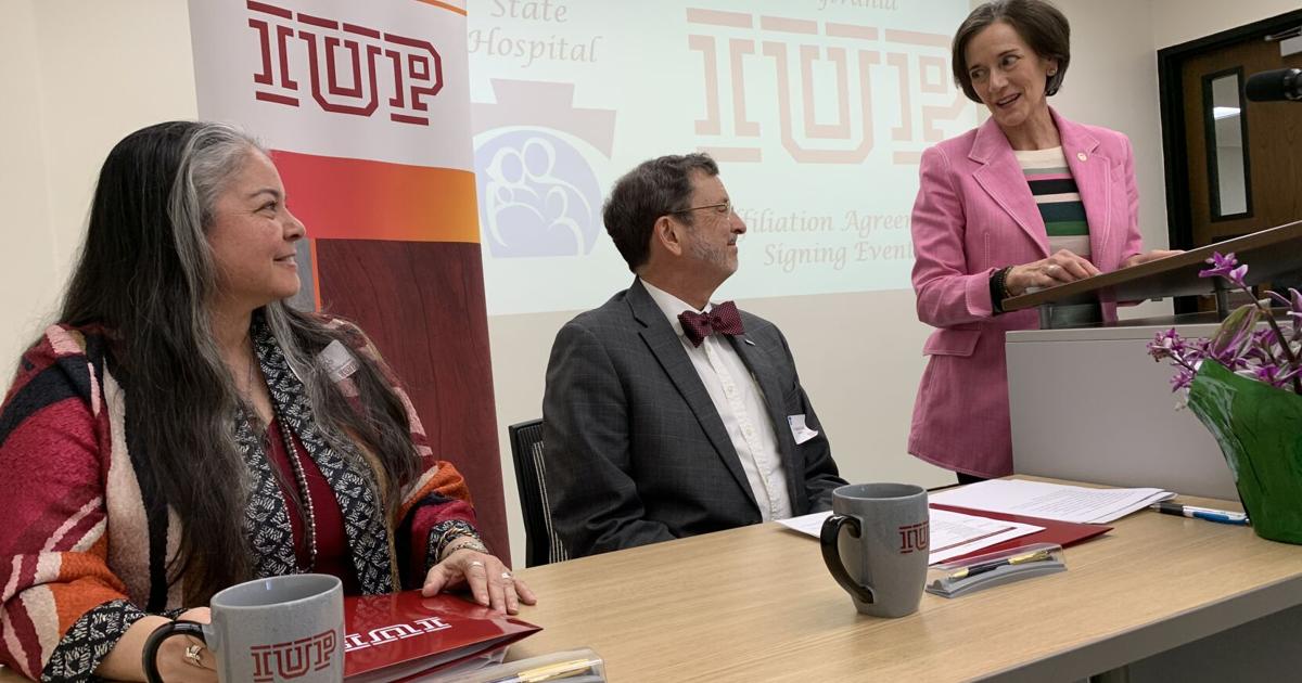 IUP, Torrance State Hospital sign medical school agreement News