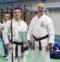 'Really huge tournament': Shade graduate's overseas journey includes international karate titles