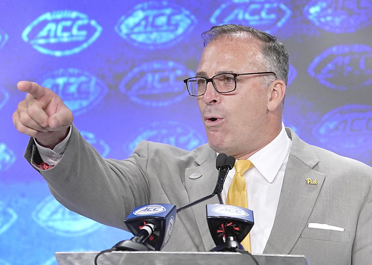 Watch Video Pitt Football Pat Signal Panthers Coach Not Into