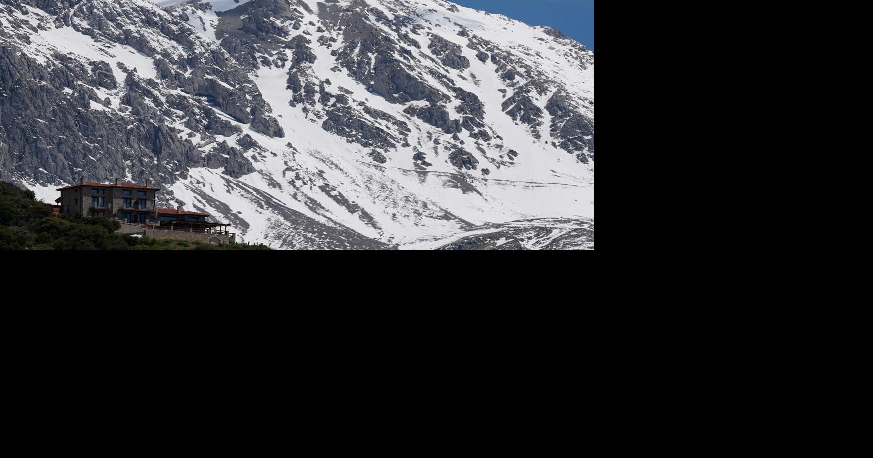 Shrinking snowfall on Greece's mountains provoking anxiety, altering economy