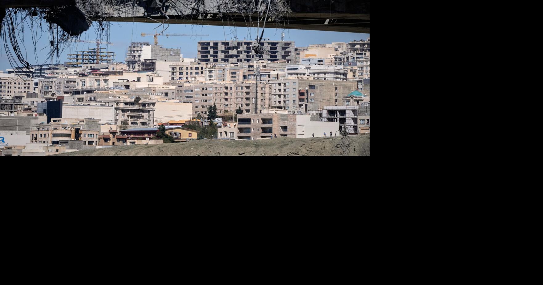 U.S. presses search for a missing serviceman as Iran calls on public to find 'enemy pilot'