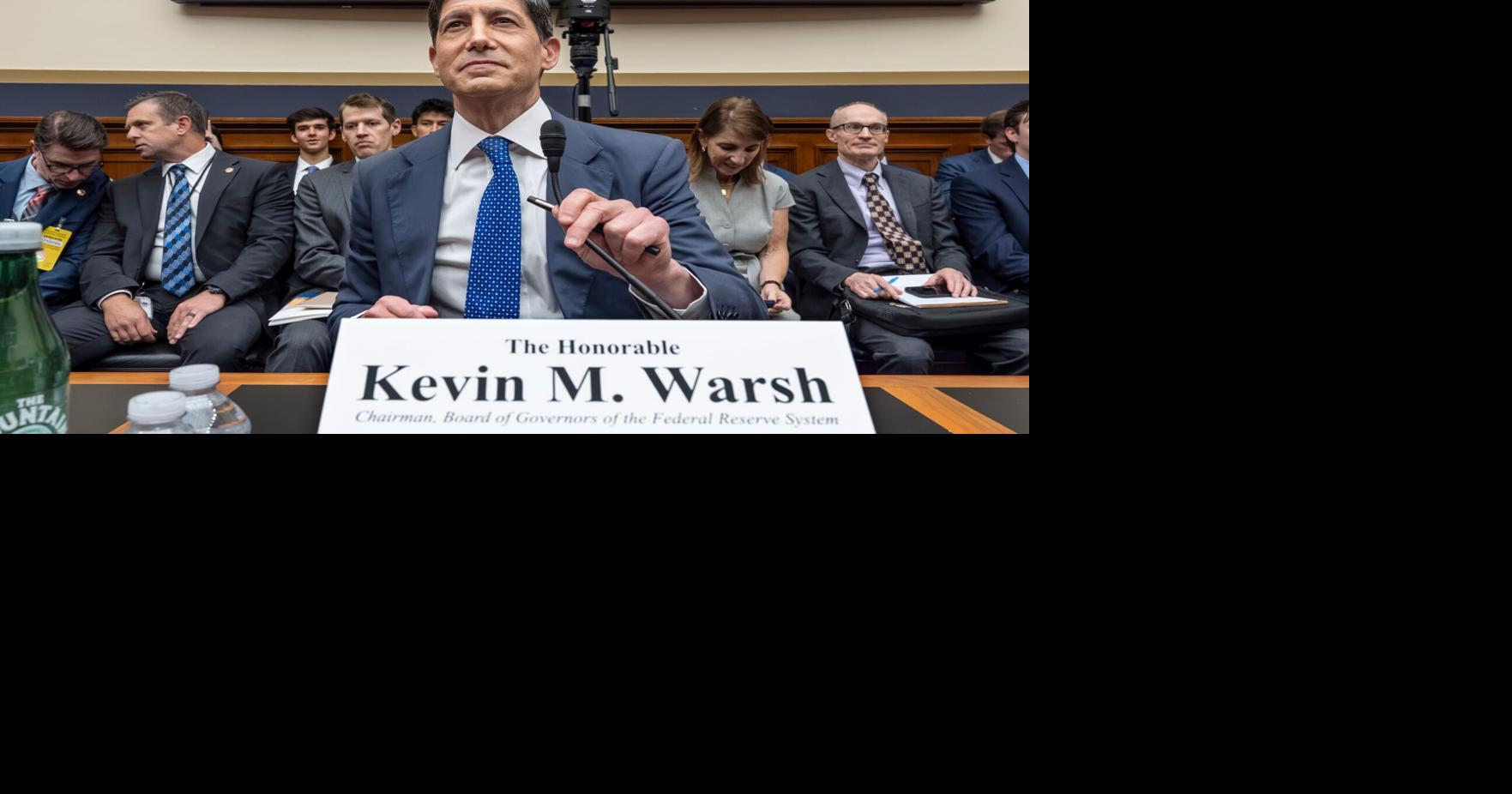Warsh says Fed has 'no tolerance' for high inflation, provides no hints on next move