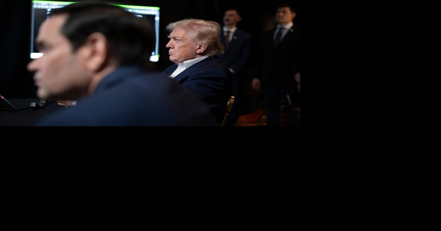 Trump spurs speculation about his plans for Greenland, Cuba and Colombia