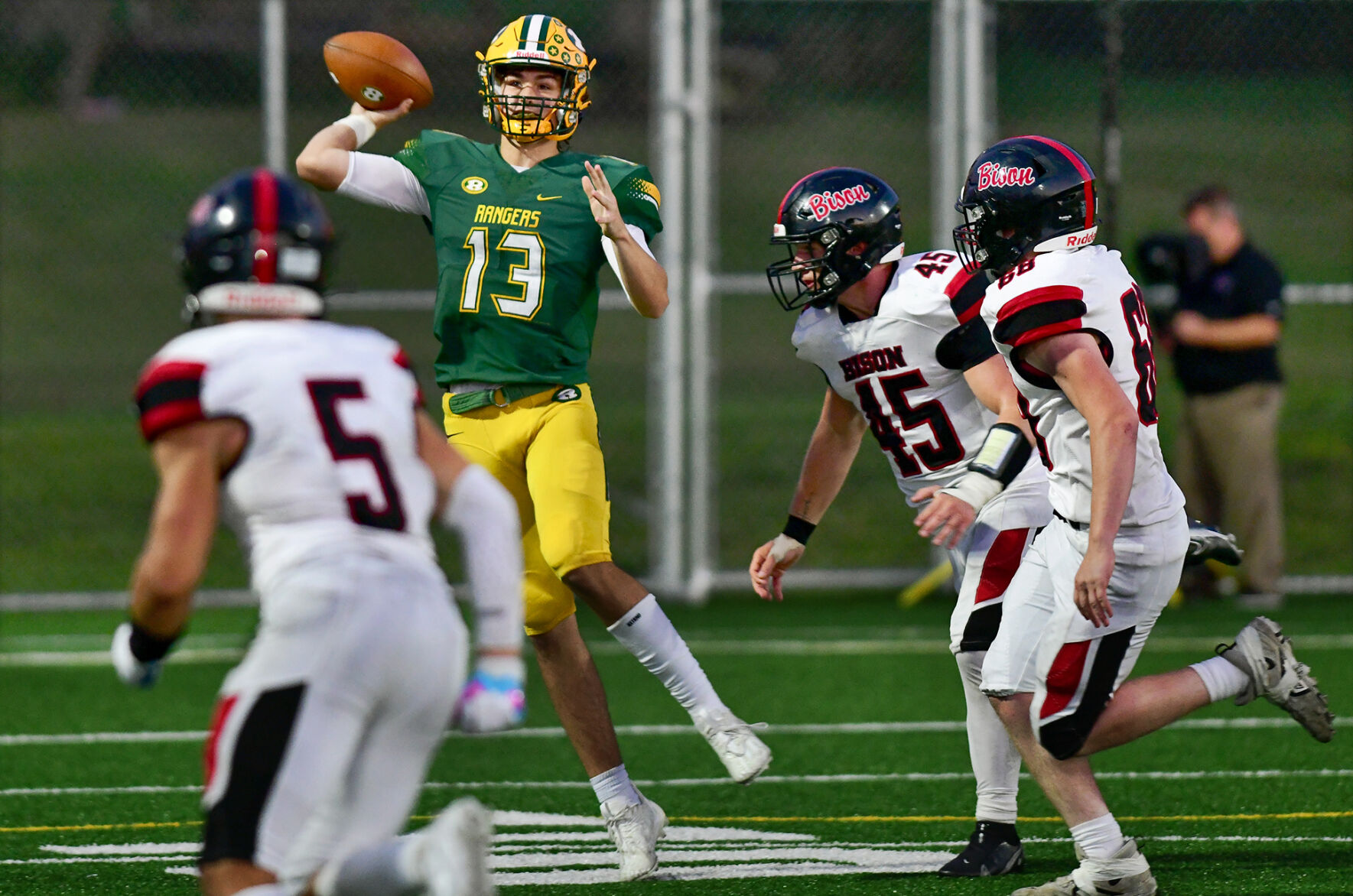 PHOTO GALLERY | Forest Hills turns away visiting Clearfield